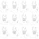 thumbnail image 1 of 20 Pieces Aquarium Suction Cup Holder, Aquarium Holder Aquarium Suction Cup Clips, 1 of 5