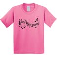 thumbnail image 3 of Inktastic Just Keep Singing Youth T-Shirt, 3 of 5