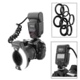 thumbnail image 2 of Flash anular macro LED Meike MK-14EXT TTL para DSLR Nikon, 2 of 8
