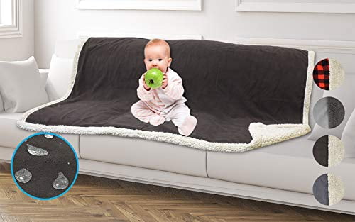 waterproof throws for furniture