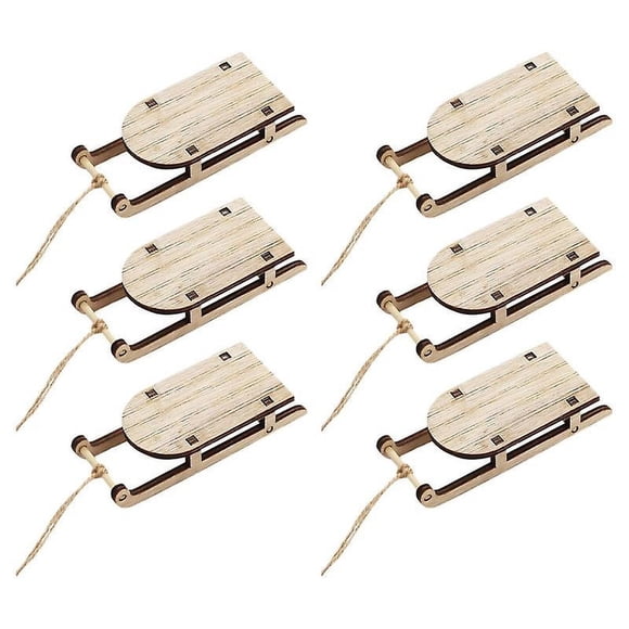Mini trineo de 6 piezas.