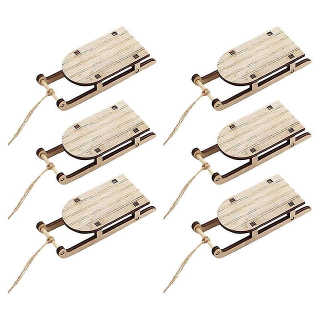 Mini trineo de 6 piezas.