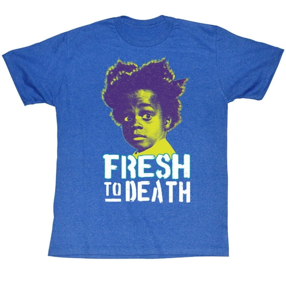 Buckwheat Icons Fresh To Death Adult Short Sleeve T Shirt