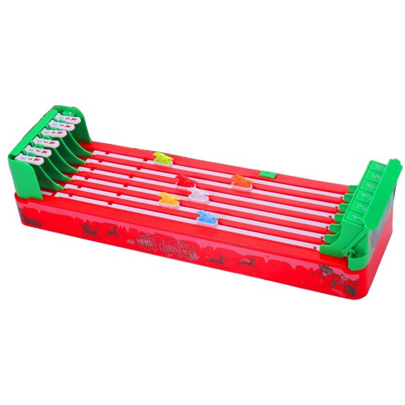 Jeu de Société Électronique de Course de Chevaux, Ensemble de Piste à 6 Chevaux pour Soirée en Famille, Jouet de Table Compétitif pour Enfants et Adultes