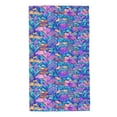 thumbnail image 1 of Fotbe Colorful Mushrooms Toalla Premium con Patrón, Toalla de Microfibra de Secado Rápido, Ligera y Altamente Absorbente (27.5x16in), Ideal para Uso Diario, 1 of 6