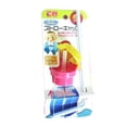thumbnail image 1 of Infant Toddler Drinking Tube Bottle Infant Bottle Cover Cap Children Spill-Proof Drinks Juice Soda Water Bottle Twist Straw Cover, 1 of 9