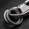 thumbnail image 5 of Kripyery Keychain Simple Durable Car Key Clip Keyring for Men, 5 of 6