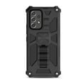 thumbnail image 2 of Sturdy Hybrid Protector Case Cover (with Stand) for Samsung Galaxy A53 5G - Black / Black, 2 of 10
