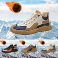 thumbnail image 5 of NOKIO Men's Fashion Sneakers Outdoor Casual Sports Shoes Training Shoes Mens Casual Shoes Men's Comfort Sneaker 2025, Men Waterproof Non Slip Breathable Lightweight Orthopedic Shoes Sneakers, 5 of 5