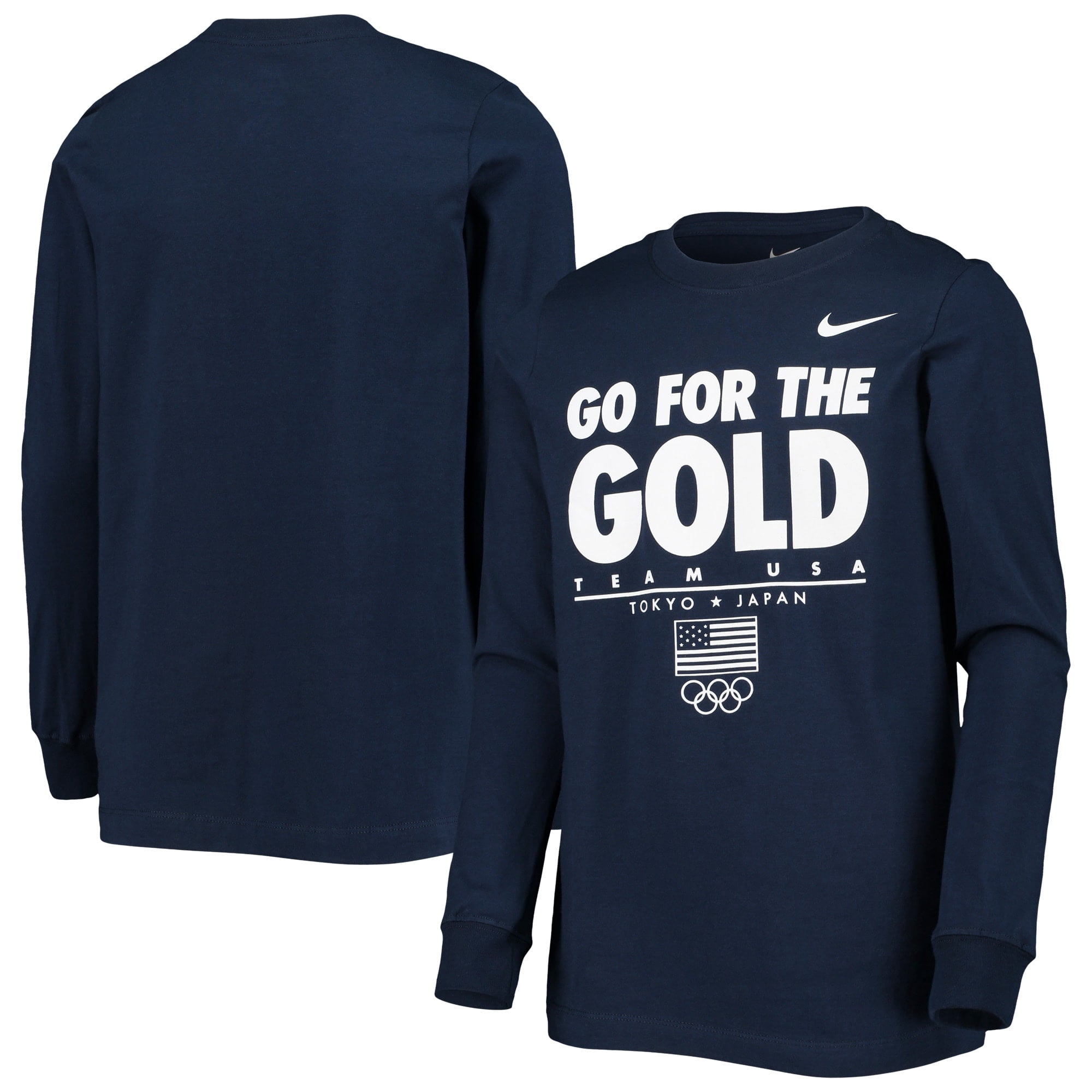 Youth Nike Navy Team USA 2020 Summer 