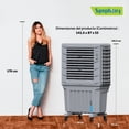 thumbnail image 4 of Enfriador Evaporativo de Aire MAX 125T SYMPHONY, 4 of 4
