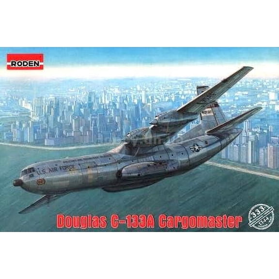 1/144 C133 Cargomaster Turpoprop Cargo Aircraft (New Tool) (JAN)