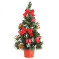 thumbnail image 4 of 1~8PCS 20/30/40cm New Christmas Tree Christmas Decorations Small Christmas Tree Home Table Ornaments Gifts Artificial Snow, 4 of 4