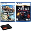 Immortals Fenyx Rising and Spider-Man: Miles Morales for PlayStation 5 - Two Game Bundle