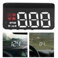 thumbnail image 4 of Windshield Hud Head Up Display, Head Up Display Backlight Overspeed Alarm Multifunction Fatigue Driving Reminder  For Obd2 Agreement Gasoline Vehicles For Cars, 4 of 8