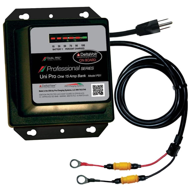 Cargador De Bater a Dual Electronics Dual Pro 12V 15A LED Bodega cargador-de-bater-a-dual-electronics-dual-pro-12v-15a-led-bodega