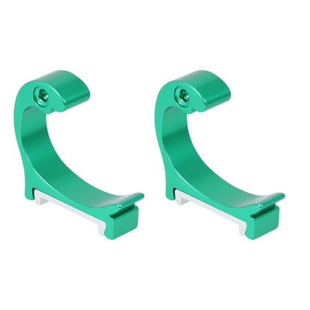 

HOMEMAXS 2Pcs Colorful Clothes Hooks Creative Hooks Behind Doors Single Robe Hook Dolphins Hook for Bathing Room Kitchen Bedroom (Green)