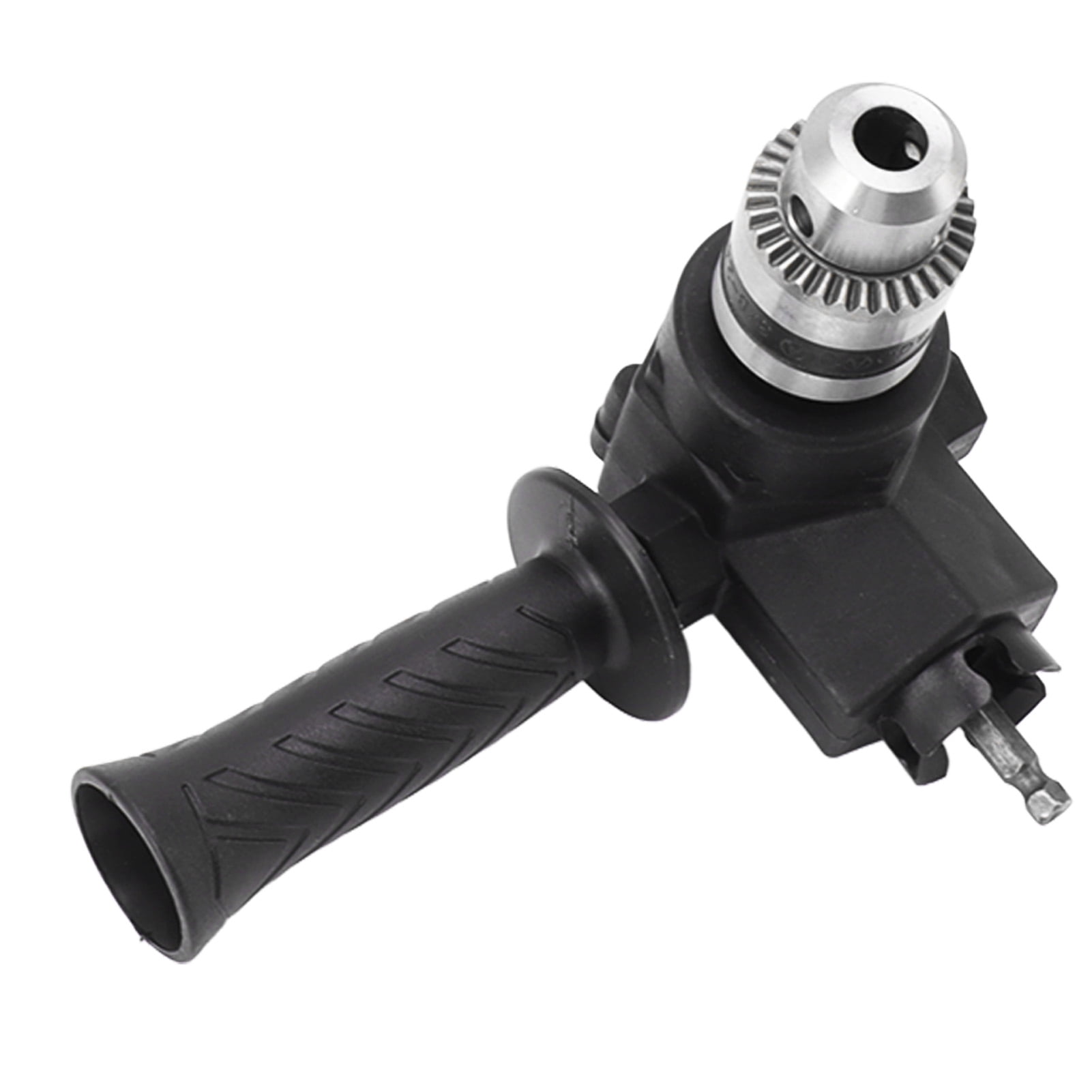 90 Degree Right Angle Drill Attachment – Bearing Steel Bend Adapter For Tight Spaces, Fits Most Drill Chucks