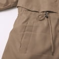 thumbnail image 6 of Waterproof Winter Coats for Women Hooded Waterproof Fleece Lined Parka Jacket with Pockets Daily Commute Outdoor, 6 of 6