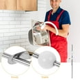 thumbnail image 4 of 1Set Sink Pivot Rod Replacement Stainless Steel Pop Up Drain For Bathroom Sink Home Use, 4 of 8