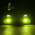 thumbnail image 4 of Faros delanteros LED para coche, color verde limón, superbrillantes, H11H3, lámpara LED modificada para coche, luz antiniebla, 4 of 4