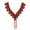 Red, variant on Beading Fringe Tassel Patches Satin Rose Applique Epaulets Shoulder Board Applique Collar Sew on Wedding Dress Decorative