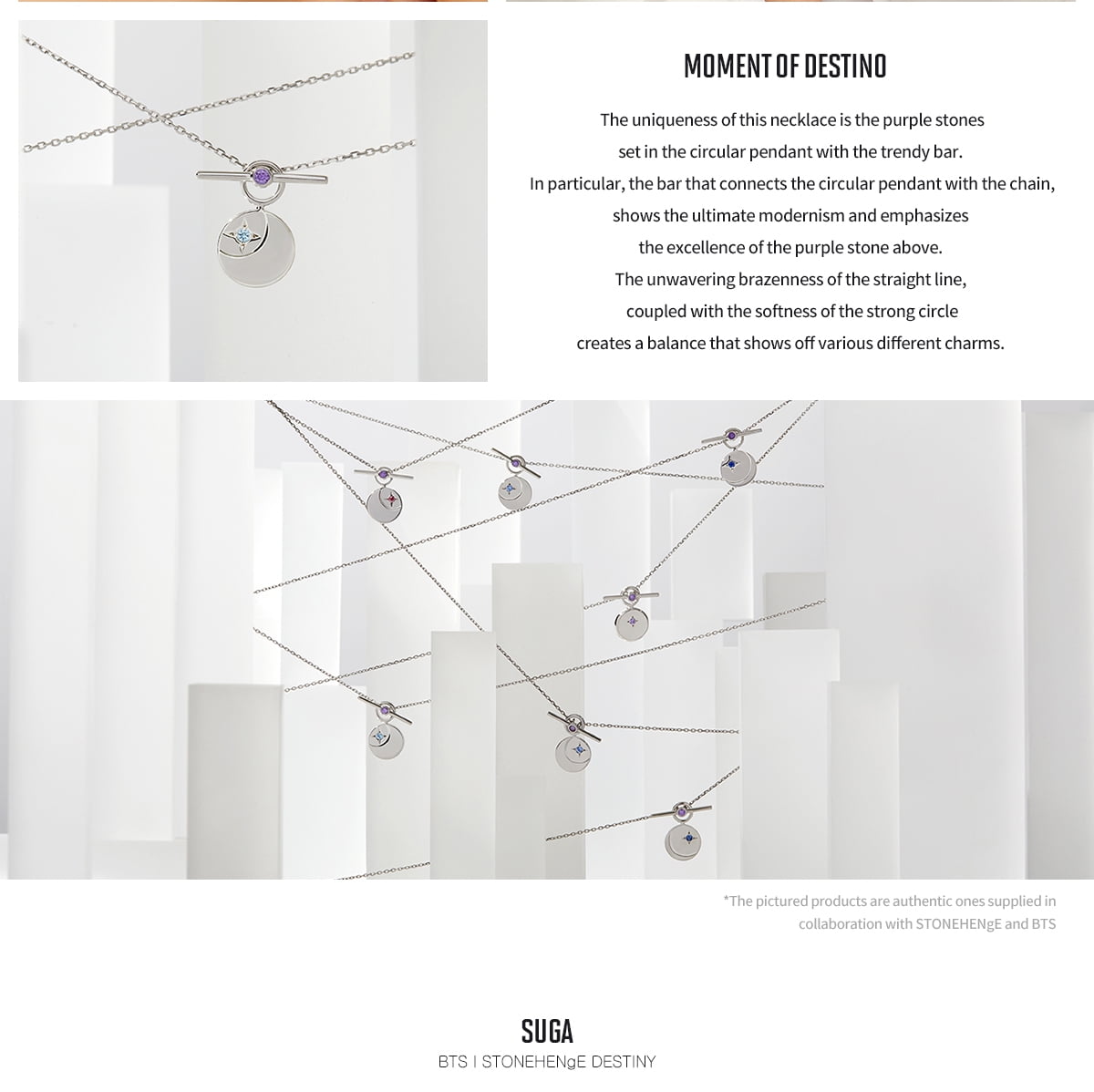 BTS STONEHENgE Moment of Light Destiny SUGA | KPOP Band