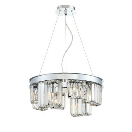 

29078-011-Eurofase Lighting-Lumino Chandelier 8 Light - 18.75 Inches Wide By 7.5 Inches High