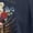 Navy-blue, variant on 250th Anniversary USA Men Navy Blue Graphic T Shirts, Classic USA Flag Pattern Short Sleeve Crewneck Tee for Independence Day Party - S