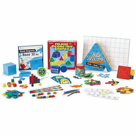 Learning Resources CCSS Math Kit, Grade 2 - Walmart.com