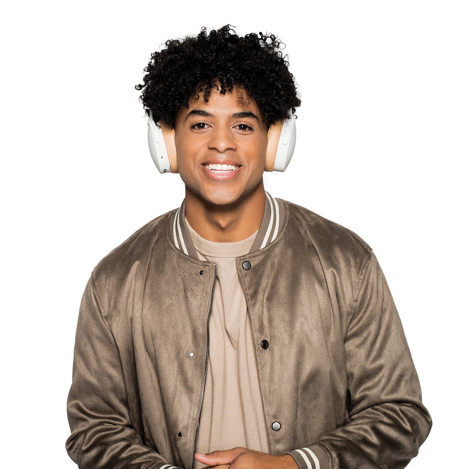 Skullcandy Hesh ANC Over-Ear Noise Cancelling Bluetooth Headphones for iPhone and Android with Microphone White