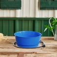 thumbnail image 4 of Farm Innovators 1.5 Gallon Electric Heated Pet Water Bowl, Blue (2 Pack), 4 of 7