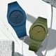 thumbnail image 3 of Reloj Unisex de Moda - Correa Silicón Impermeable 30MM | Esfera Sencilla 40mm | Para Diario, Gimnasio (12 Colores), 3 of 24