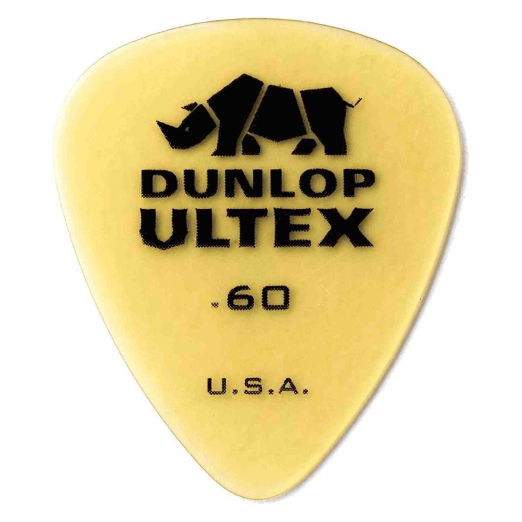 DUNLOP ULTEX STD PICK .60mm