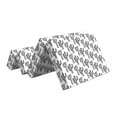 thumbnail image 2 of Black and White Foldable Mattress, Outline Cactus Art, 74.8" x 35.4", Black and White, by Ambesonne, 2 of 6