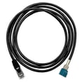 thumbnail image 1 of 2pcs Diagnostic Service Cable Diagnostic Service System Diagnostic Tool Replacement For Tesla Model S/x 2012-2016 3/y Metal Joint Cable Length 150cm/5, 1 of 5