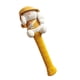 thumbnail image 4 of Funda de agarre para raqueta de bádminton, bonitos accesorios de bádminton, amortiguadores, tenis Amarillo, 4 of 9