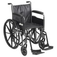 thumbnail image 1 of Manejo de silla de ruedas Medical Silver Sport 2 SSP218DFA-SF, 1 of 5