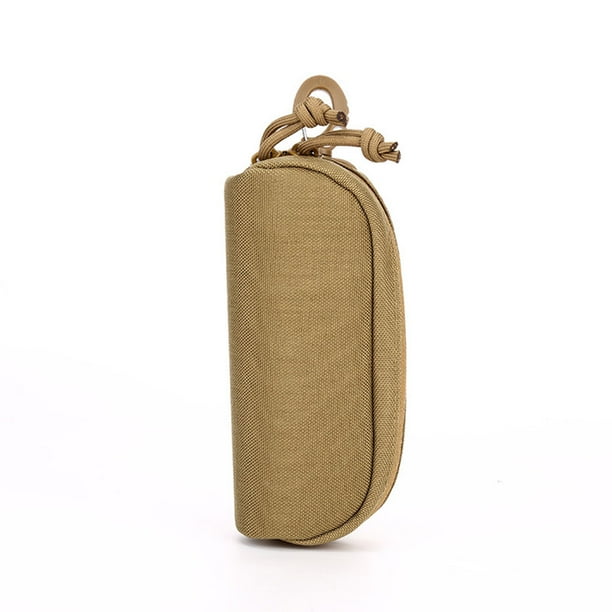 Greeniant Gafas Bolsa Gafas Bolsas de almacenamiento a prueba de polvo Gafas de sol Bolsa Negro Ropa Deportiva, Zapatos Caqui