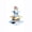 A001- Clear, variant on Dog Themed Birthday Party Decorations Tiered Cupcake Stand 11X12X18 Inch Cardboard Cupcake Stand Kids Birthday Decorations Party Dessert Display for Birthday Celebrations 6 Piece