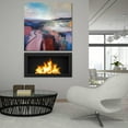 thumbnail image 6 of Epic Art 'I'll Meet You On The Estuary' by Andrew Kinmont, Acrylic Glass Wall Art, 36"x36", 6 of 8
