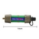 thumbnail image 3 of Purificador De Agua Tmvgtek Sistema De Filtración De Agua De Emergencia Paja De Filtro De Agua Para Acampar (Verde Militar), 3 of 3
