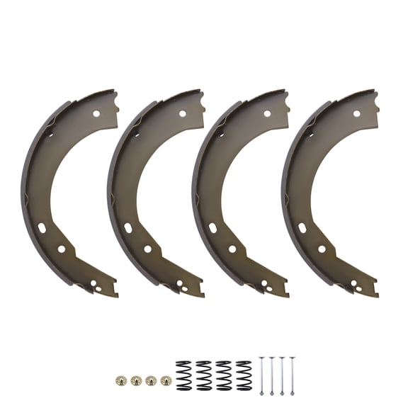 MaXpeedingrods Electric Trailer Brake Shoes Replacement Kits For Dexter 5200 6000 7000 12" x 2"