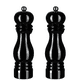 thumbnail image 1 of Juego de molinillos de sal y pimienta, molinillos de pimienta manuales con grosor ajustable, molinillos de especias rellenables, 1 of 5