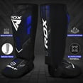 thumbnail image 2 of RDX IMMAF Approved Shin Guards, Competition Level Neoprene Shin Pads for Sparring and Grappling, MMA Kickboxing, Professional Shin Insteps Protection, Men Women, 2 of 5