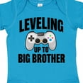 thumbnail image 4 of Inktastic Leveling Up to Big Brother Boys Baby Bodysuit, 4 of 5