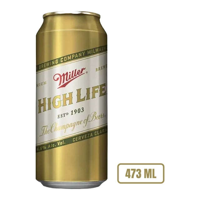 Cerveza Miller 473 ml