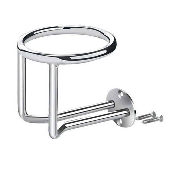 Boat Cup Drink Holder Stainless Steel Wall Mounted Universal Beverage Mugs Bottles Stand Rack for Boat Marine Yacht Truck Rv Car Trailer