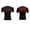 #01, variant on Gothic Men Compression Shirt Mens Short Sleeve Compression Shirts Gym Shirts Men Graphic Punk Emo Quick Dry Stretchy Workout Tee