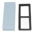 thumbnail image 2 of Knife Sharpening Stone Set Whetstone Sharpener Kit 2 Side 400 1000 Grit with Rubber Pad, 2 of 5